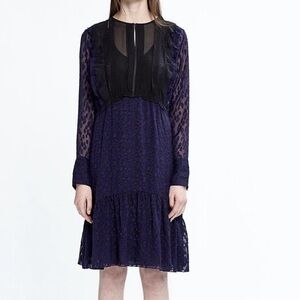 3.1 Phillip Lim Dress Purple/Black